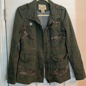 Buckle Military inspired jacket